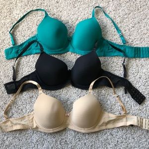 3 Hotmilk Lingerie Nursing Bras 32DD